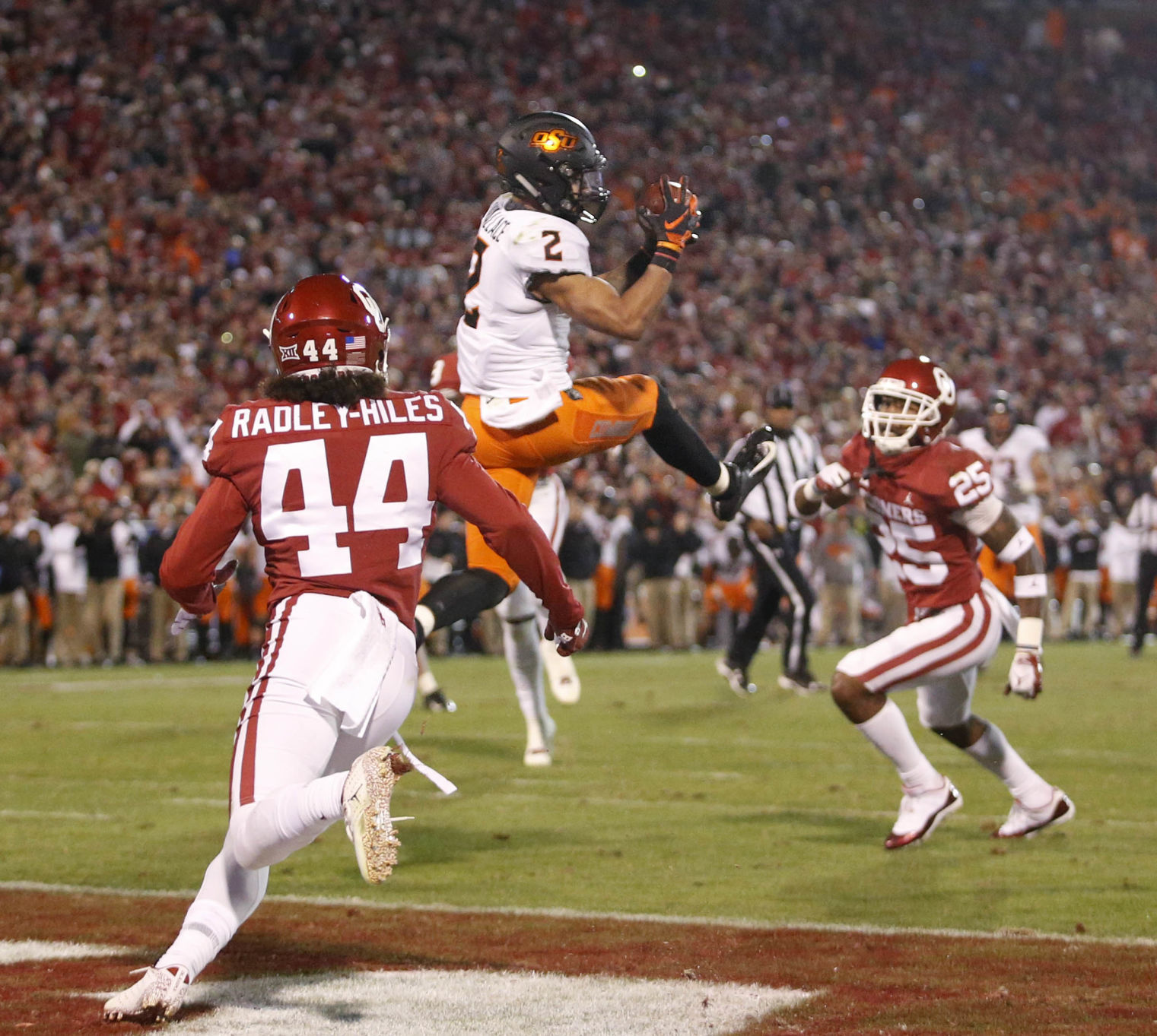Breaking down the offense